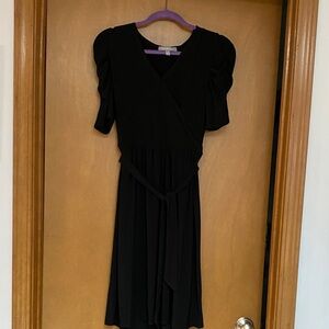NWOT. NY Collection black dress. Size Small